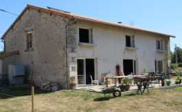House for sale near Montmorillon France