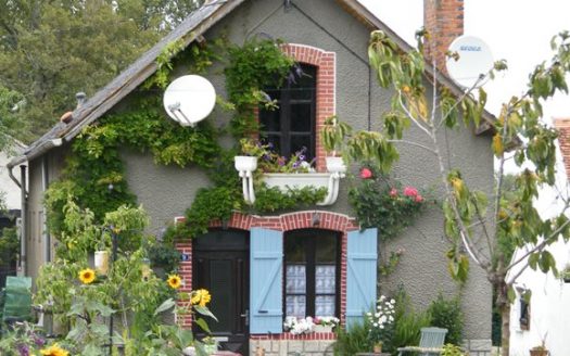 Cottage for sale near Montmorillon France Reference : 80807